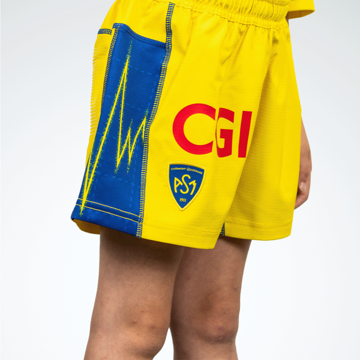 Short Enfant Officiel Domicile Macron 2025/2026