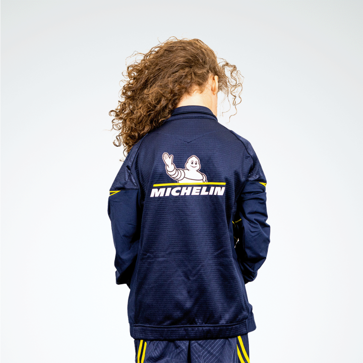 Sweat Enfant 1/4 Zip Training Macron 2025/2026