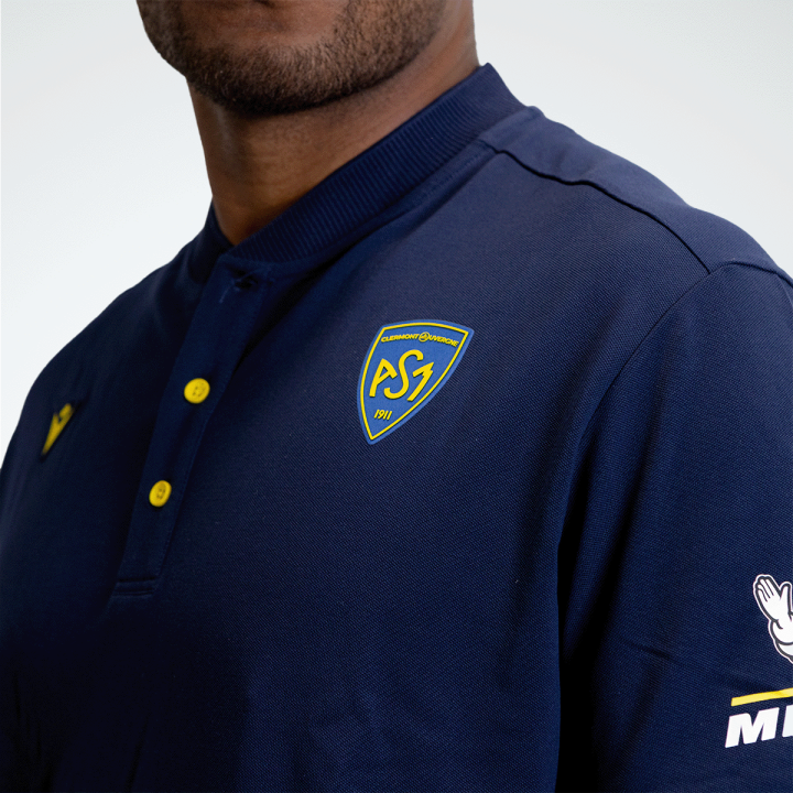 Polo Manches courtes Homme Travel Macron 2025/2026