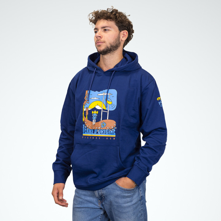 Sweat à capuche homme ASM x PICTURE