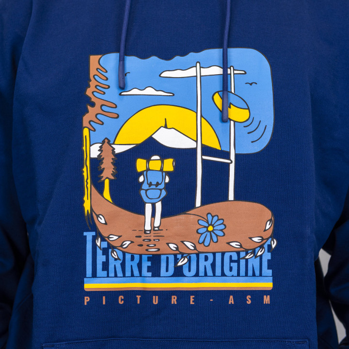 Sweat Homme ASM x PICTURE