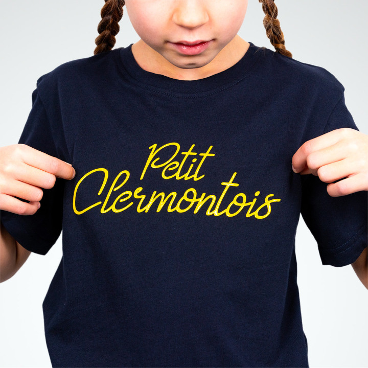 Tee-shirt Enfant Silicone
