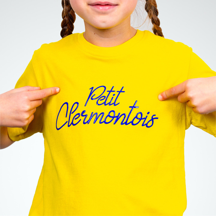 T-shirt Enfant Silicone