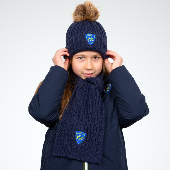 Bonnet enfant avec Pompon