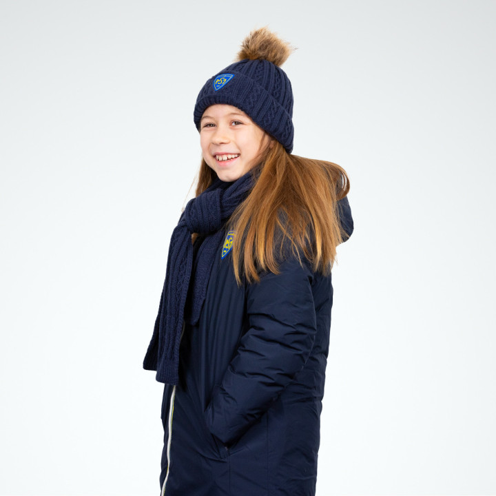 Bonnet enfant avec Pompon