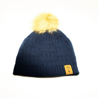 Bonnet enfant pompon Macron 2025/2026