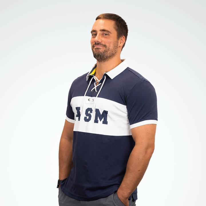 Polo manches courtes Homme Vintage