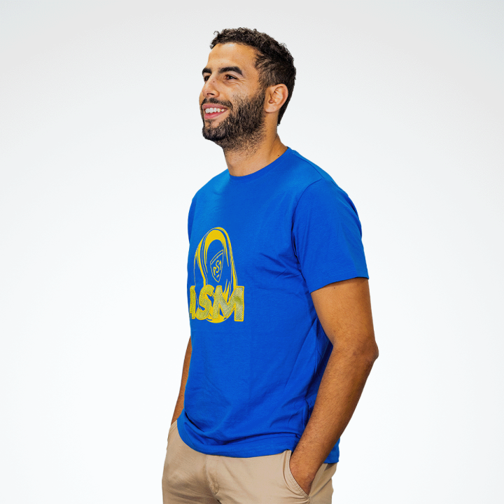 T-shirt manches courtes  hommeTeeplanet