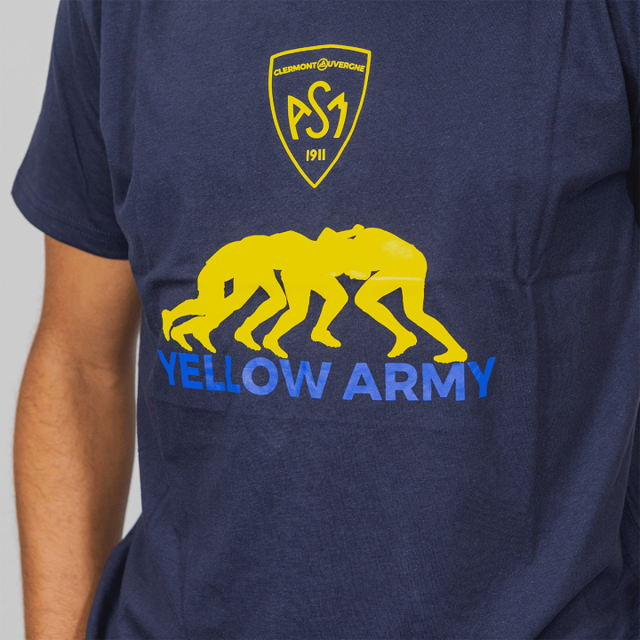 T-shirt Manches courtes Homme Teechambray