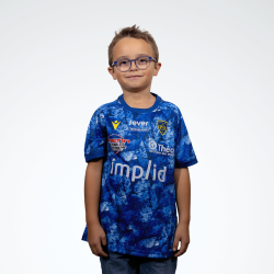 Maillot enfant Replica Europe Macron 2025-2026