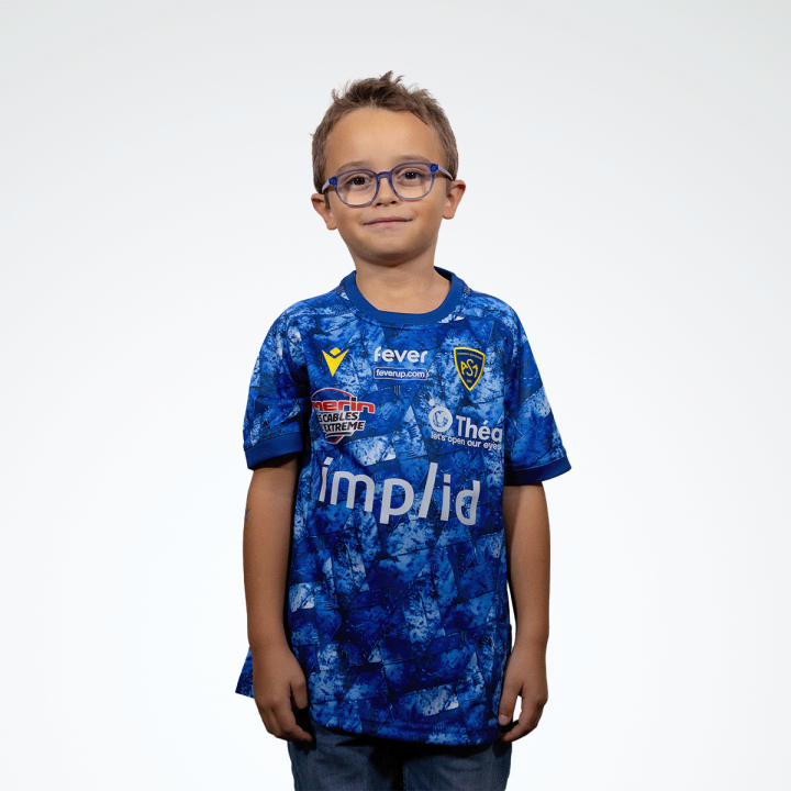 Maillot enfant Replica Europe Macron 2025-2026