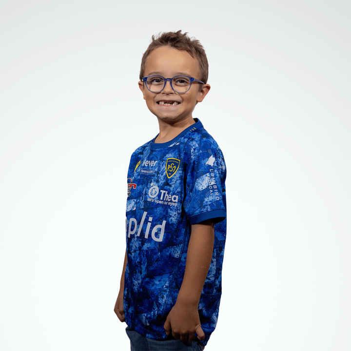 Maillot enfant Replica Europe Macron 2025-2026