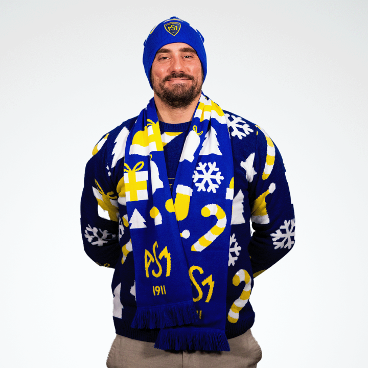 Echarpe de Noël 2025