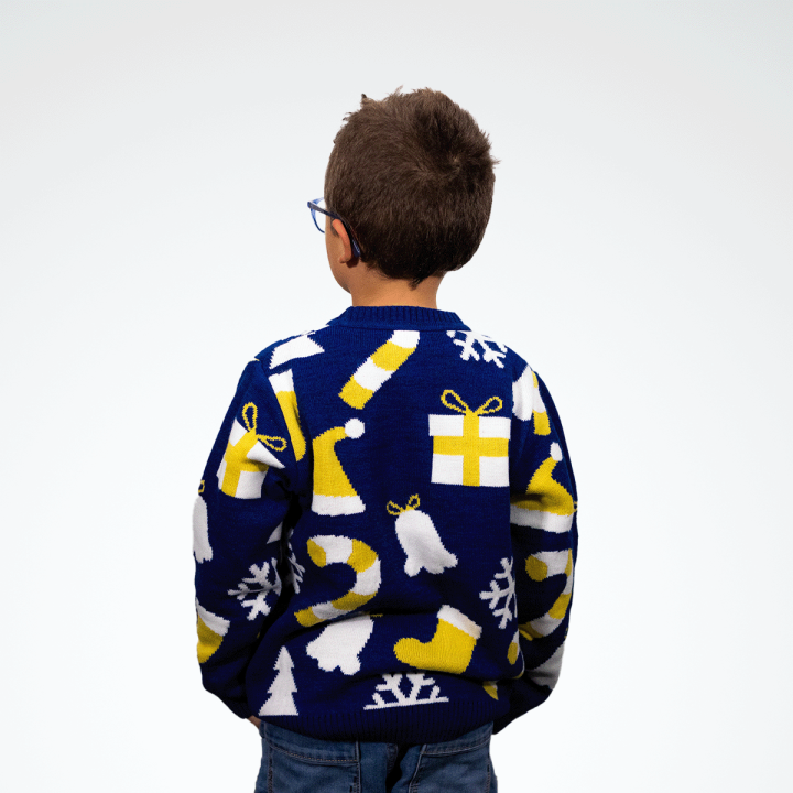 Pull de Noel Enfant 2025