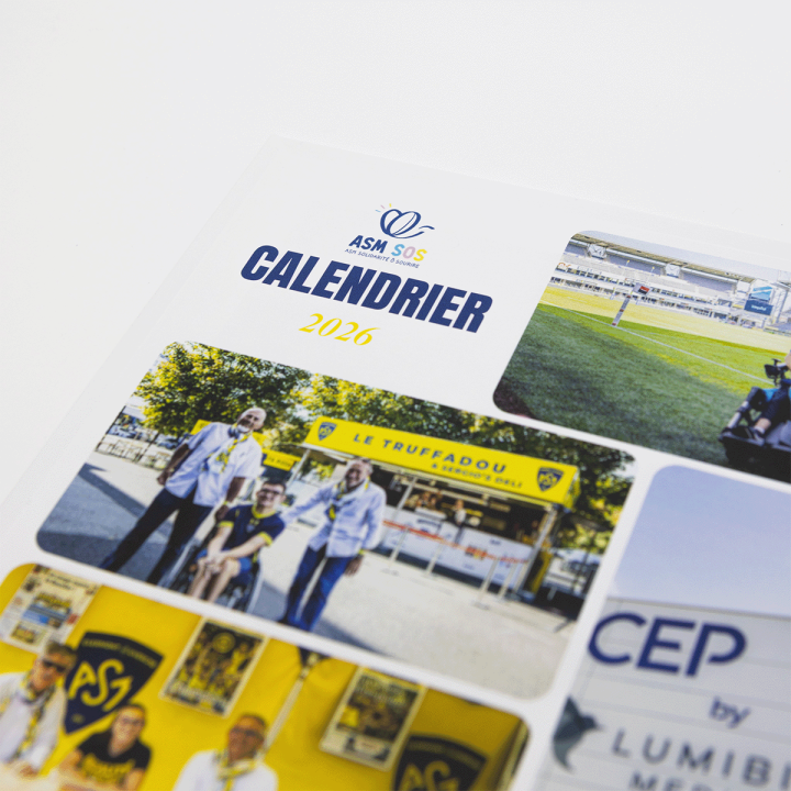 Tote Bag et Calendrier ASM SOS 2026