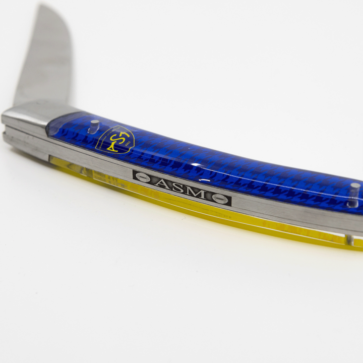 Couteau LE THIERS® avec un manche en résine