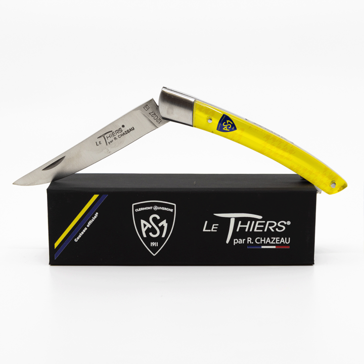 Couteau LE THIERS® avec un manche en résine