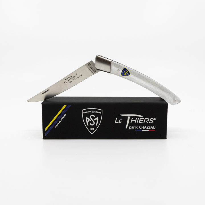 Couteau LE THIERS® avec un manche en résine