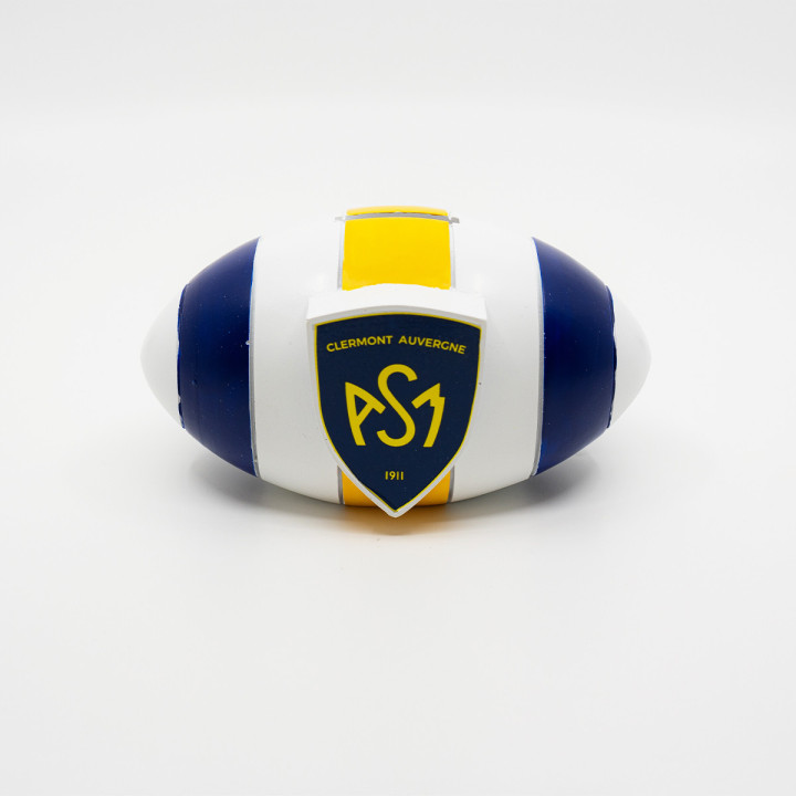 Tirelire ballon ASM Rugby