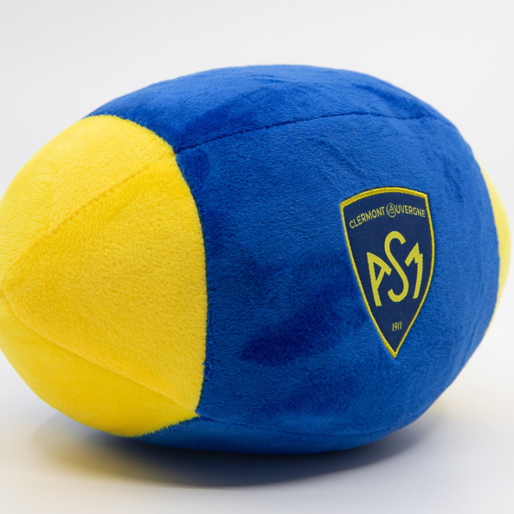 Peluche Ballon Taille 3 ASM Clermont