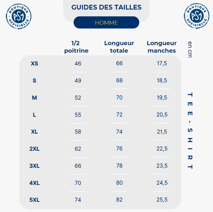 T-shirt Manches courtes Homme Teechambray