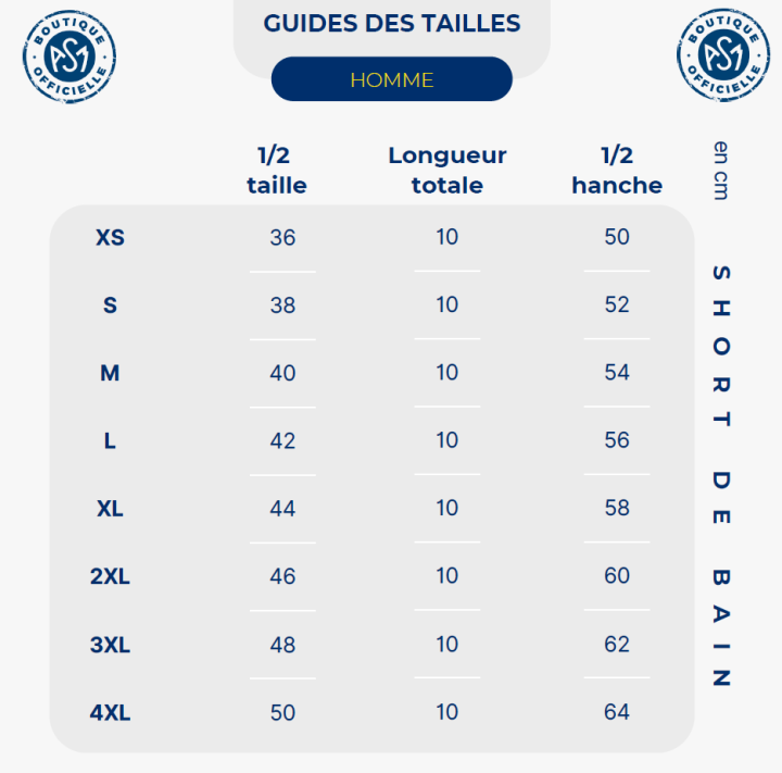 Short de bain Meastave Homme