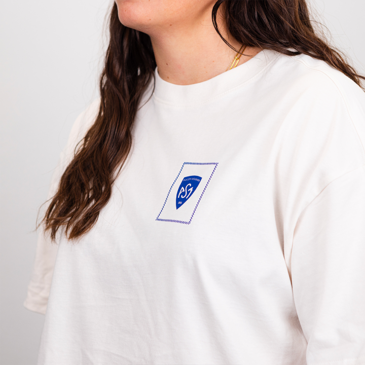 T-shirt Oversize Femme Fille de Ro