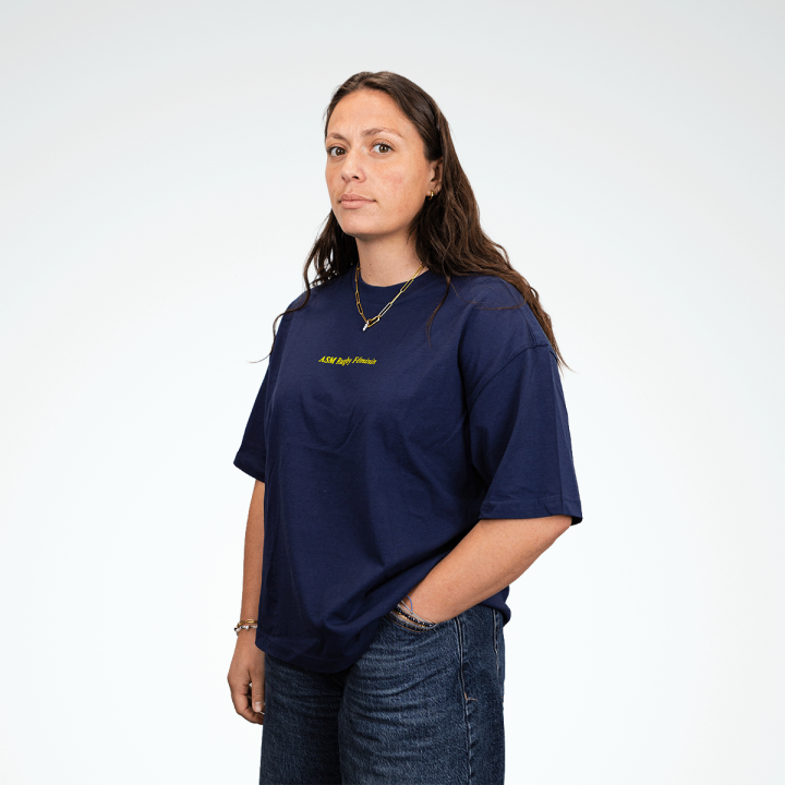 T-shirt Oversize Femme Rugby Féminin