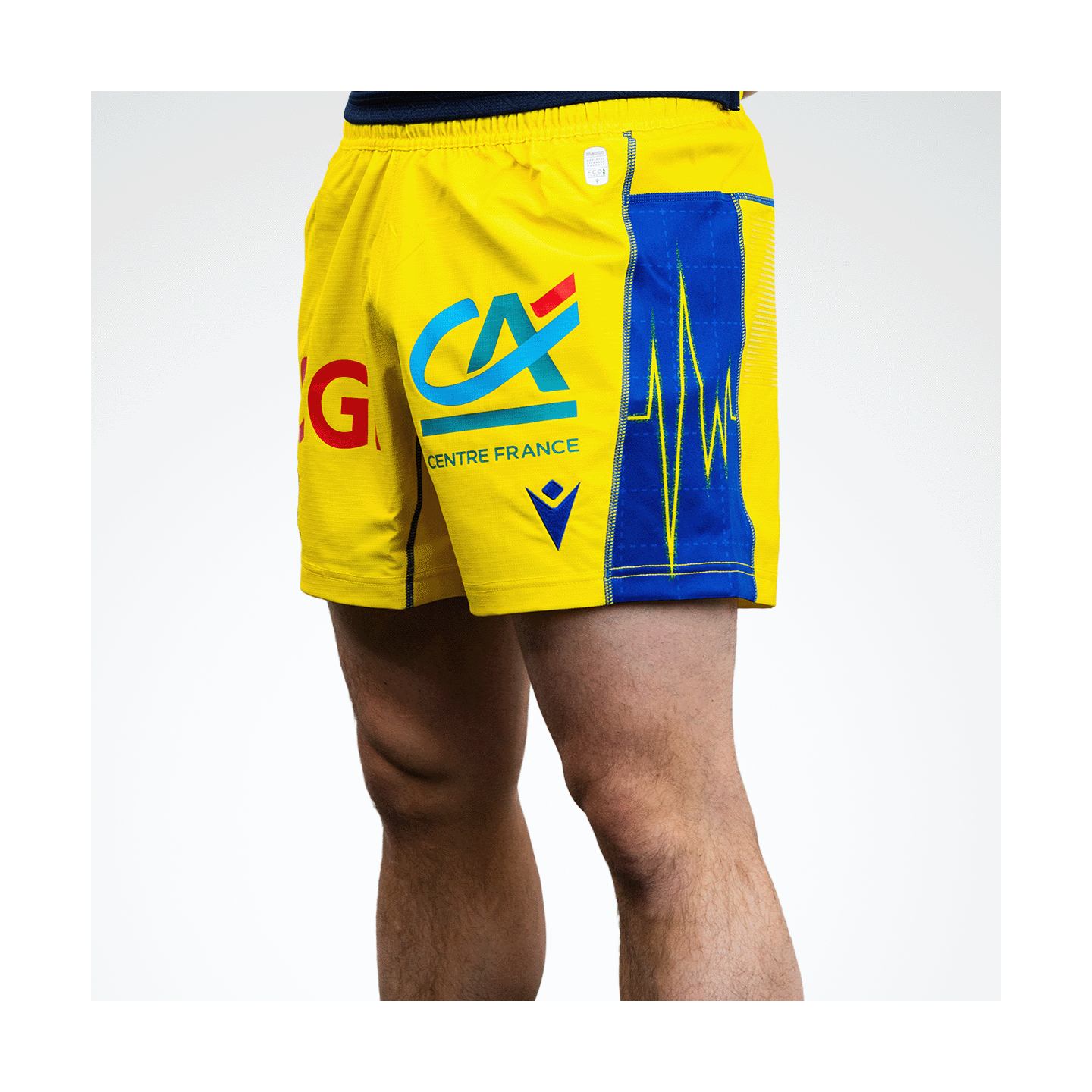 Short Training arbitre Macron UEFA 22 - Macron - Shorts - Entraînement