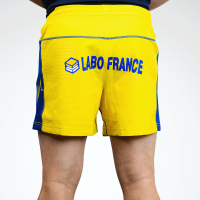 Short De Foot Match Shelbourne FC 2016-2017 Macron - Taille M - Rouge - Porté