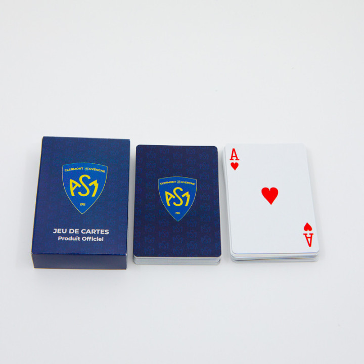 Jeu de cartes ASM Clermont