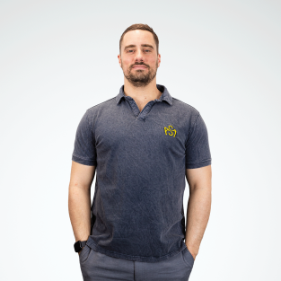 Polo manches courtes homme Aulnat
