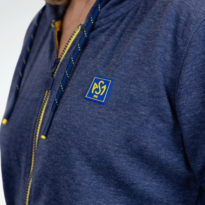 Sweat à capuche zippé femme Orcines