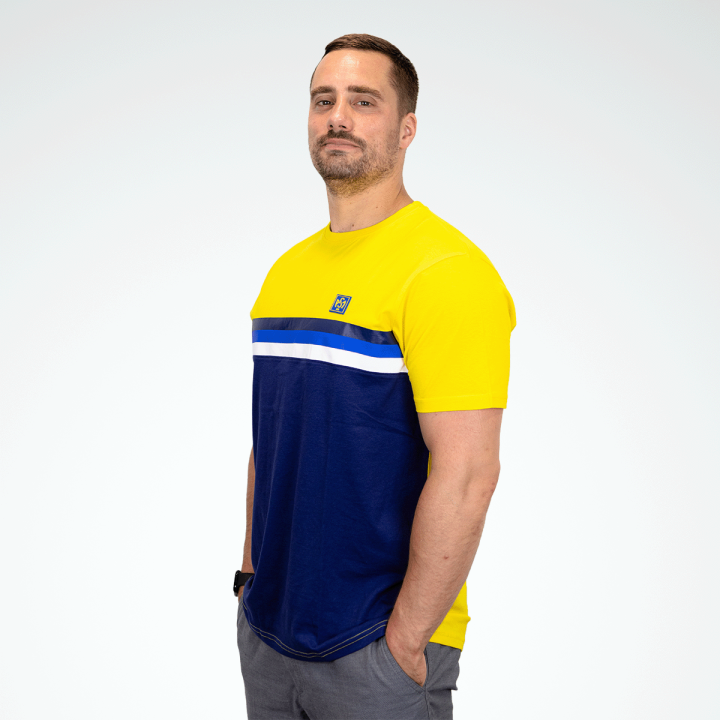 T-shirt manches courtes homme Trezioux