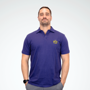 Polo manches courtes homme Aulnat