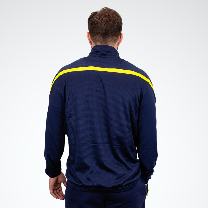 SWEAT HOMME 1/4 ZIP TRAINING MACRON 2026/2027