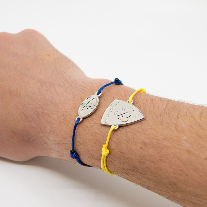 Bracelet Brésilien ASM Clermont