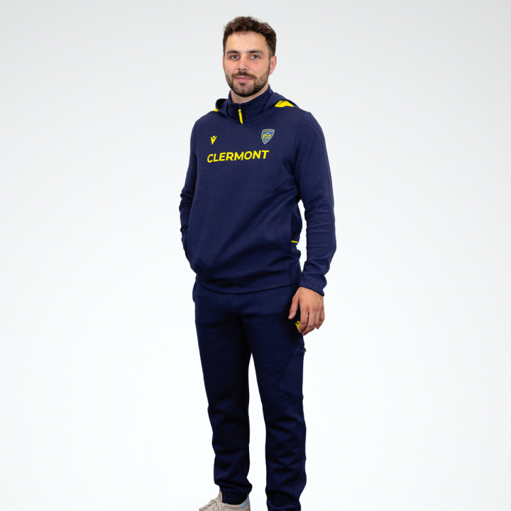 SWEAT HOMME TRAVEL MACRON 2026/2027