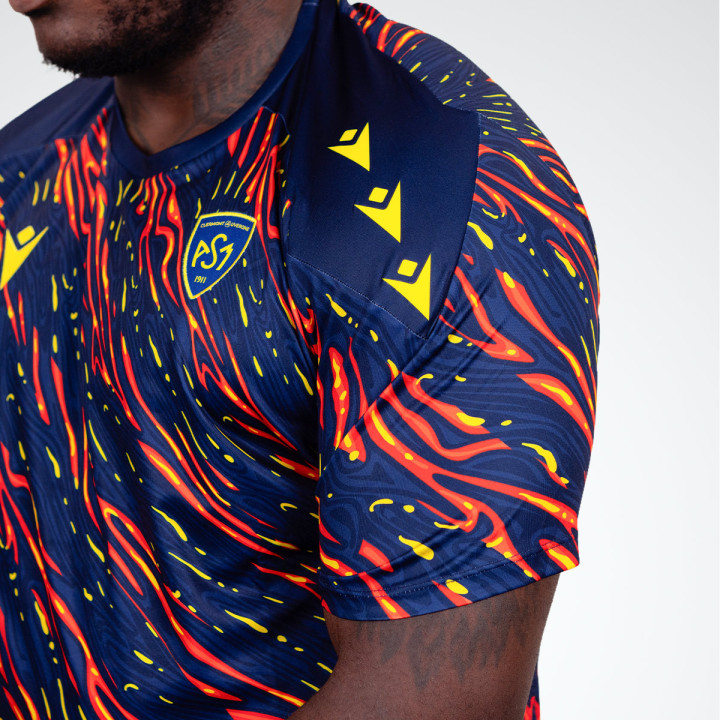 Maillot Homme Warm Up Macron 2026/2027