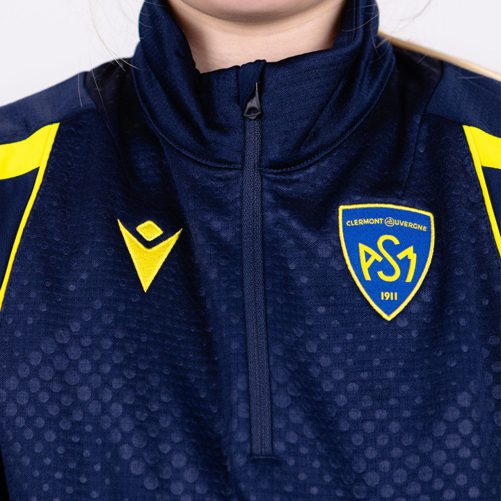 Sweat Enfant 1/4 Zip Training Macron 2026/2027