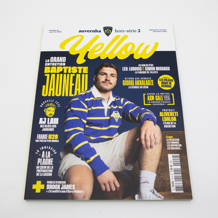 Magazine Yellow AUVERNHA ASM hors-série 2