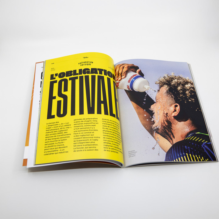 Magazine Yellow AUVERNHA ASM hors-série 2