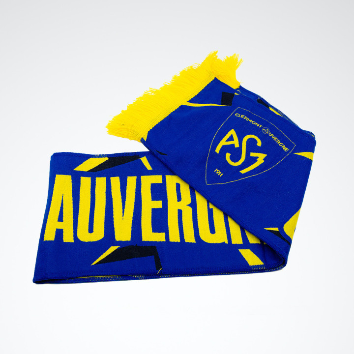 Echarpe supporter HD ASM Clermont Auvergne