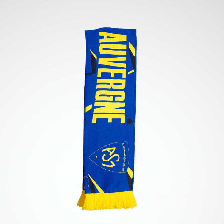 Echarpe supporter HD ASM Clermont Auvergne