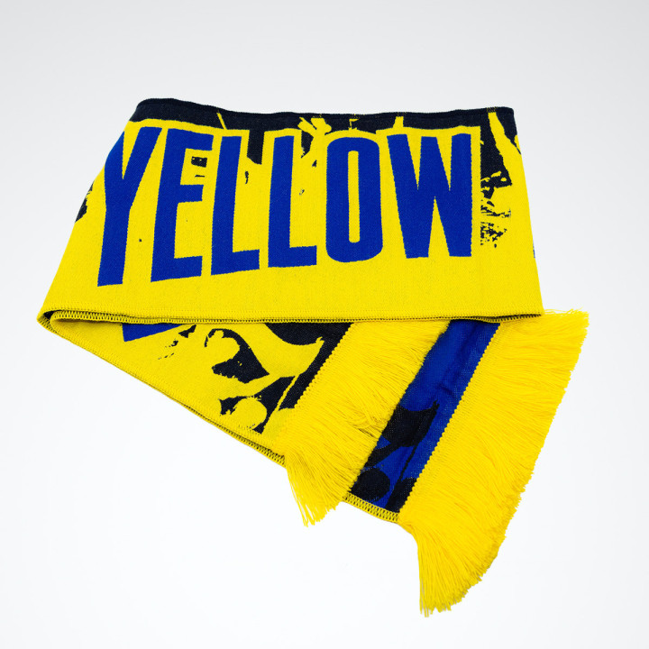 Echarpe Supporter HD Yellow Army