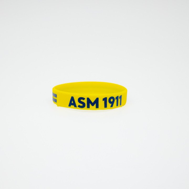 Bracelet en silicone ASM 1911