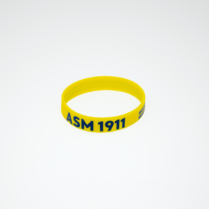 Bracelet en silicone ASM 1911
