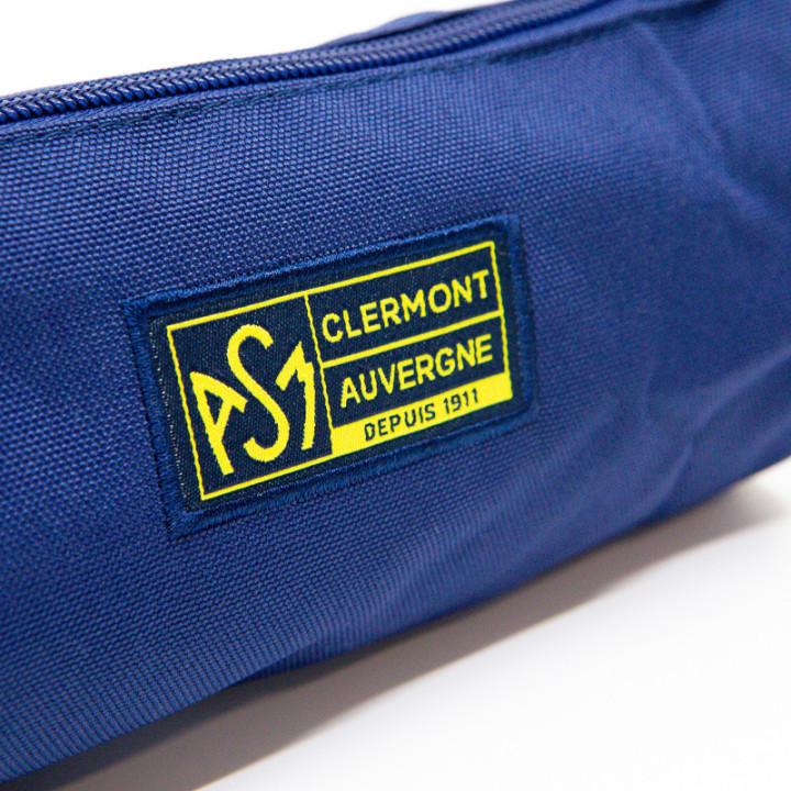 Trousse scolaire ronde ASM Clermont