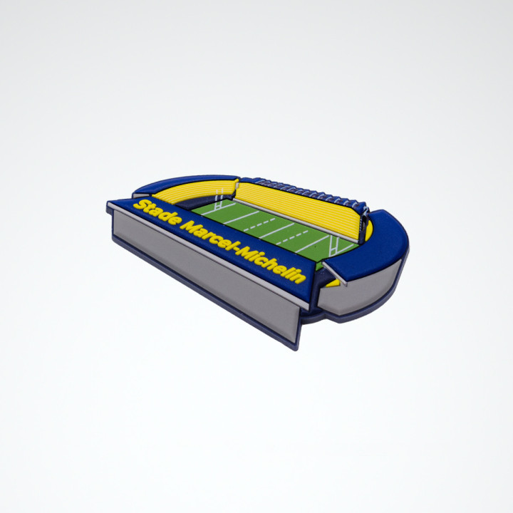 Magnet PVC Stade Michelin