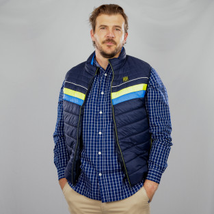 Doudoune sans manche homme Blackout